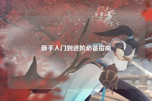新手入门到进阶必备指南